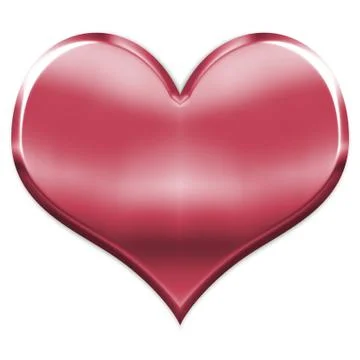 3D Heart Stock Illustration