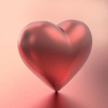 3d heart. Stock Illustration