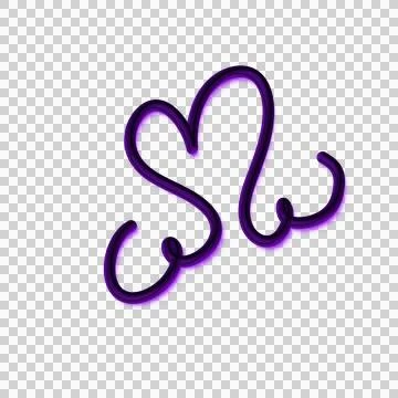 3D Heart Line Stock Photos