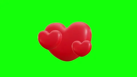 3D heart motion graphics 4k Stock Footage 279908243