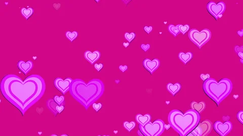 3D Heart Particles Floating Stock Footage 247094129