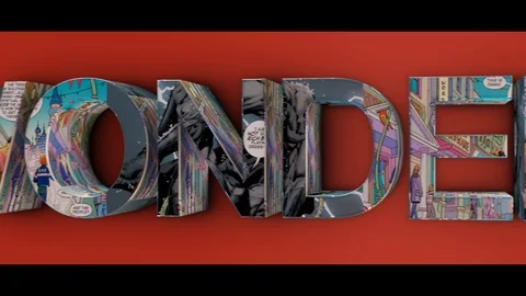 3D Hero Logo Stock After Effects