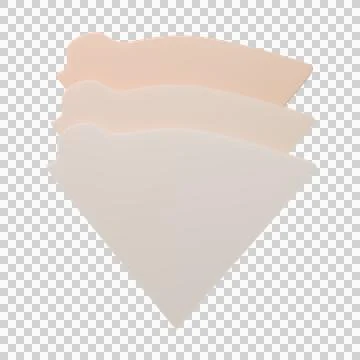 3D High Quality coffee filter Stock Illustration