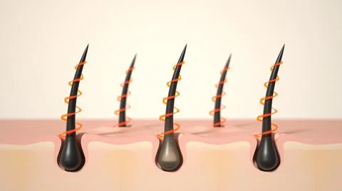 3D histogram showing the growth of data statistics. Chart. Scale. Background  Stock Photos