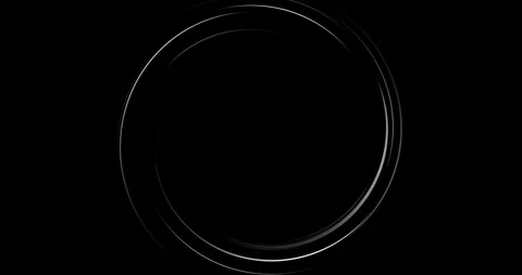 3D Hole Circle Animation – Dynamic Rotating Circle, Circular Hole Effect 4K. Stock Footage 277931394