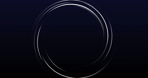 3D Hole Circle Animation – Dynamic Rotating Circle, Circular Hole Effect. Stock-Footage 295420775