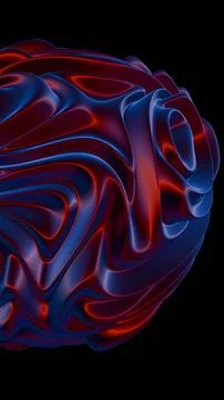 A 3D holographic background crafted for creative endeavors, offering depth an Stock Illustration