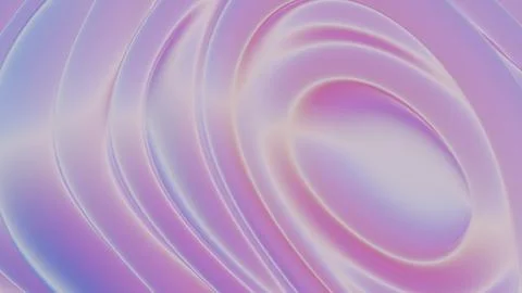 A 3D holographic background designed for creative projects, featuring a loope Stock Illustration