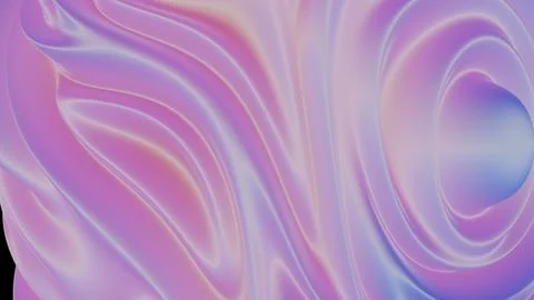 A 3D holographic background designed for creative projects, featuring a loope Stock Illustration