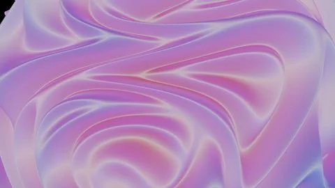 A 3D holographic background designed for creative projects, featuring a loope Stock Illustration