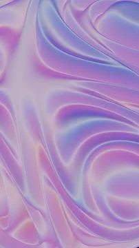 A 3D holographic background designed for creative projects, featuring a loope Stock Illustration