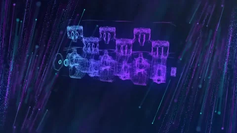 3D Holographic Multi Cylindrical Engine Functionality Vidéo 265239266