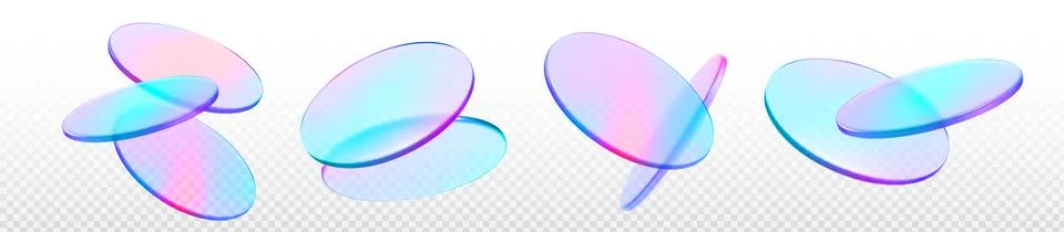 3d holographic podium elements 스톡 일러스트