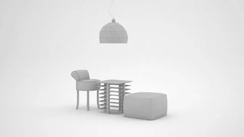 3d home Stock Footage 164348199