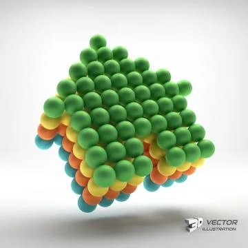 3d home icon Stock Illustration