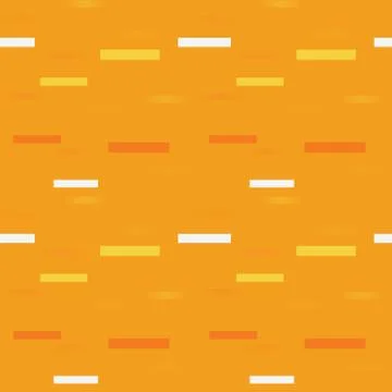 3d horizontal geometric seamless pattern Stock Illustration