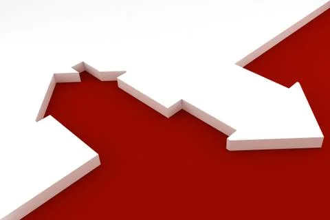 3d house shape metaphor Stock Illustration