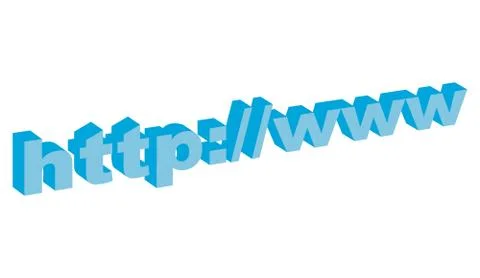 3d http www Stock Illustration