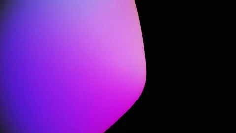 3D huge colorful object, 4K abstract background Stock Footage 144854988