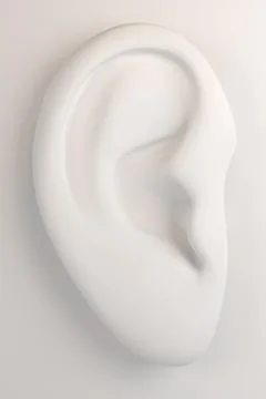 3d human ear Stock Photos