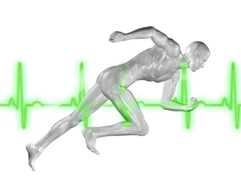 3d human Stock Illustration