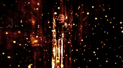 3D The Human v1 01 Video stock 10608357