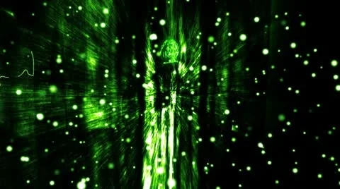 3D The Human v1 02 Stock Footage 10608454