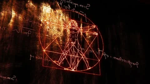 3D The Human v3 01 Stock-Footage 10608921