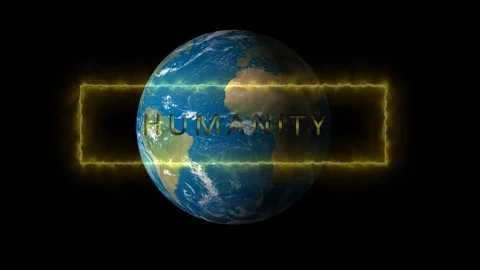 3D Humanity theme, concept or generic. Stock Footage 93569340