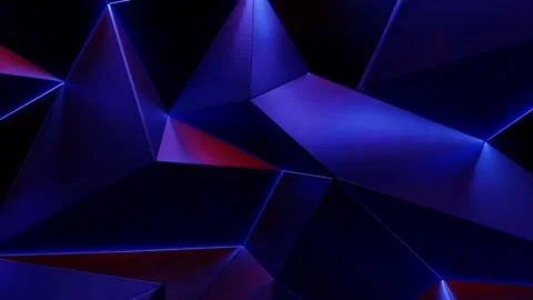 3d hyper cube rotate in virtual space Stock Footage 217684851