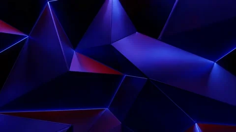 3d hyper cube rotate in virtual space Stock Footage 218125712