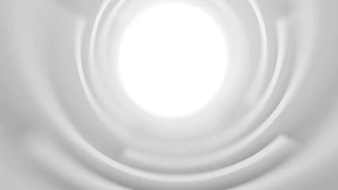 3d Hypnotic Geometric Background. Abstract Architecture Concept Stock Footage 87886173