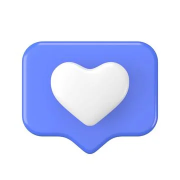 3D like icon. 3D element. Stock Illustration