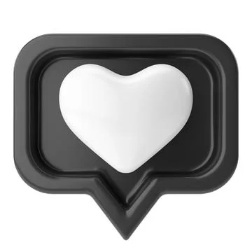 3D like icon. 3D icon. 3D illustration. Stock Illustration