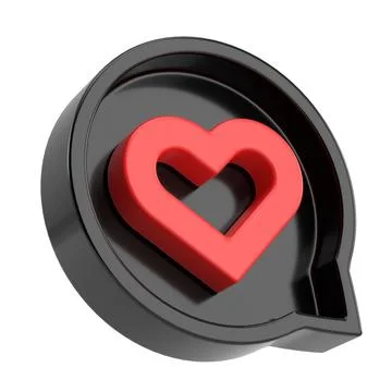 3D like icon. 3D illustration. Stock Illustration