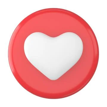 3D like icon. 3D illustration. Stock Illustration