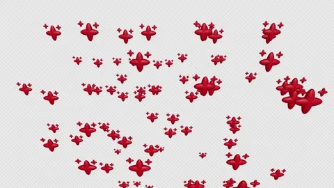 3D icon Background Animation. Stock Footage 315338312