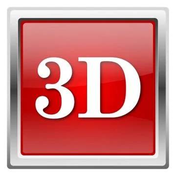 3d icon Illustrazione stock