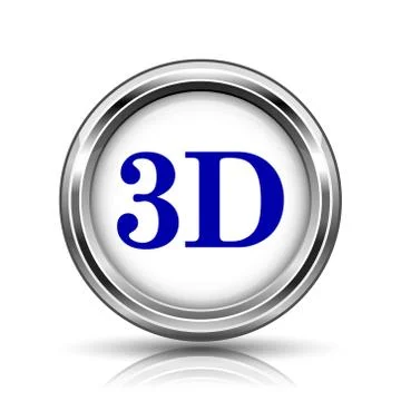 3d icon Stock Illustration