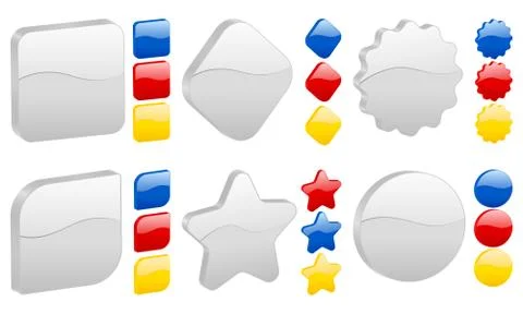 3D icon Stock Illustration