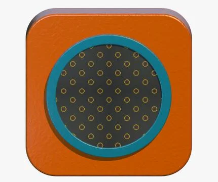 3D icon Stock Illustration