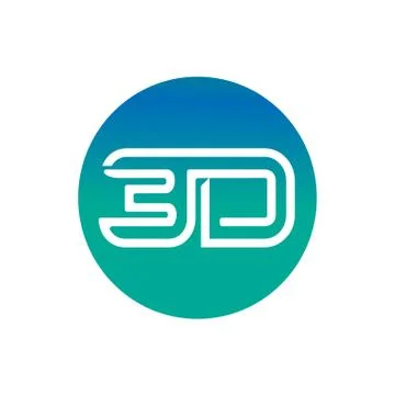 3D icon Stock Illustration