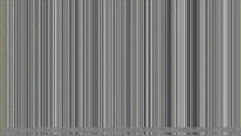 3d illusion. There is no way to tell if it is white on black or black on white. Stock Footage 149859700