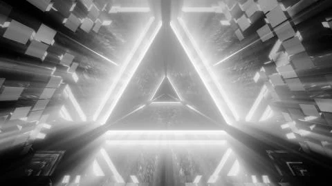 3d illusstration background wallpaper of the abstract door to heaven or paradise Ilustración de archivo