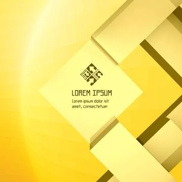 3D illustration 3d blocks structure background. Abstract illustration. Cop... 写真素材