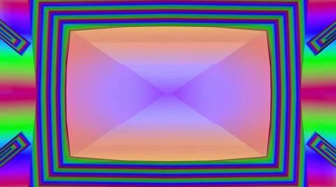 3D-Illustration, 3D Render, geometric background with fragments Stock Illustration