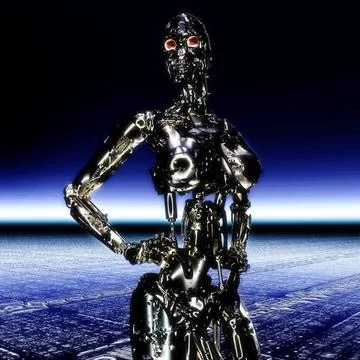 3D Illustration; 3D Rendering of a Cyborg 3D Illustration; 3D Rendering of... Stock Photos
