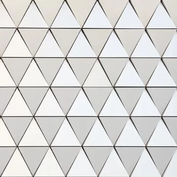 3D illustration abstract architectural pattern Stock Illustration