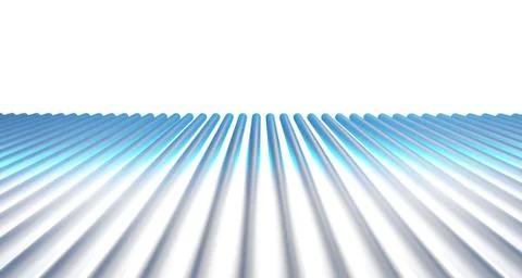 3d illustration Abstract background decorated with blue straight lines contra Stock Illustration