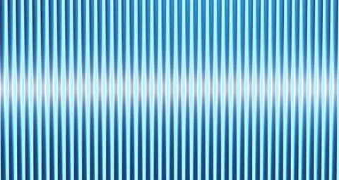 3d illustration Abstract background decorated with blue straight lines contra Illustrazione stock